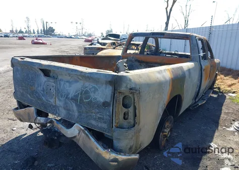 2020 Ram 2500 Big Horn 4X4 8' Box z USA, uszkodzony, nr VIN 3C6UR5JL6LG117361